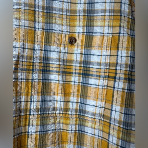 Hobbs Creek Men's‎ Plaid Short Sleeve Casual Button Down Shirt Size XL - Picture 3 of 6